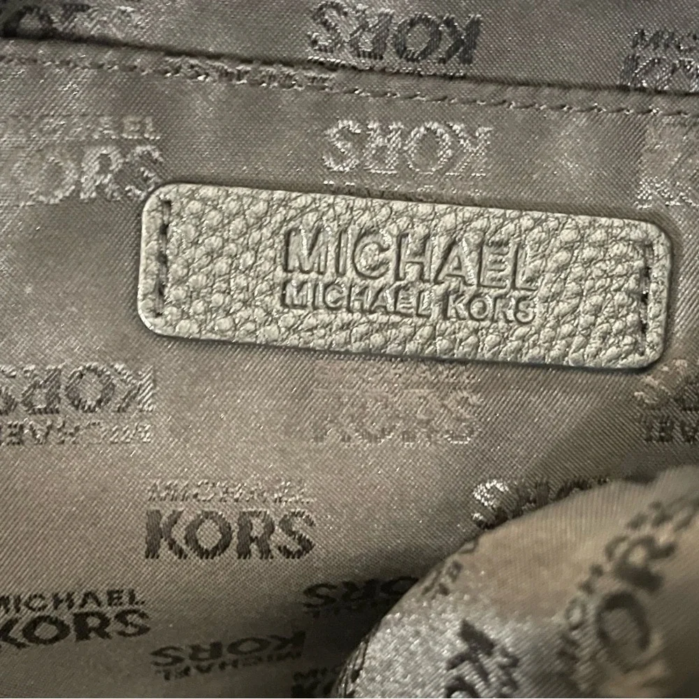 Michael Kors Bedford Legacy Black Leather Satchel Bag